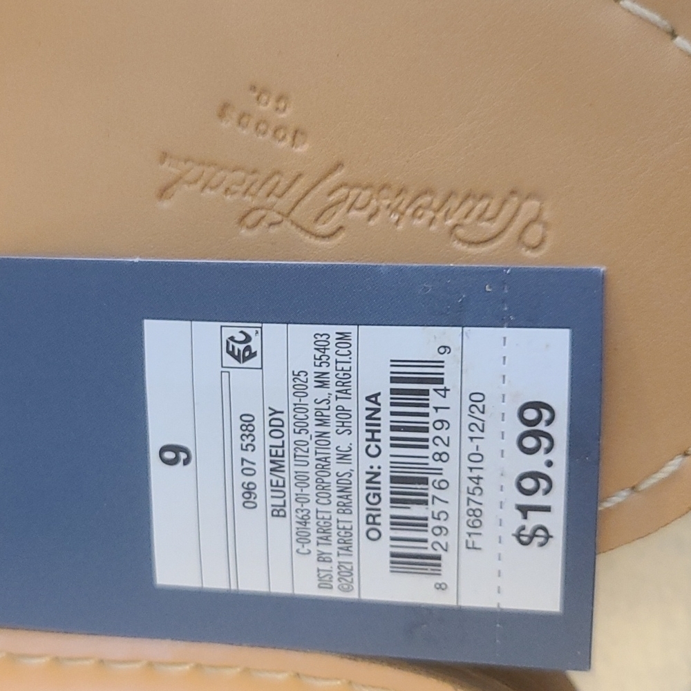 Sandals from universal thread - Picture 9 of 9